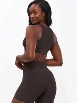 Material Girl Ribbed Short 6"