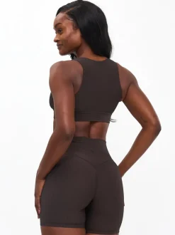 Material Girl Ribbed Short 6