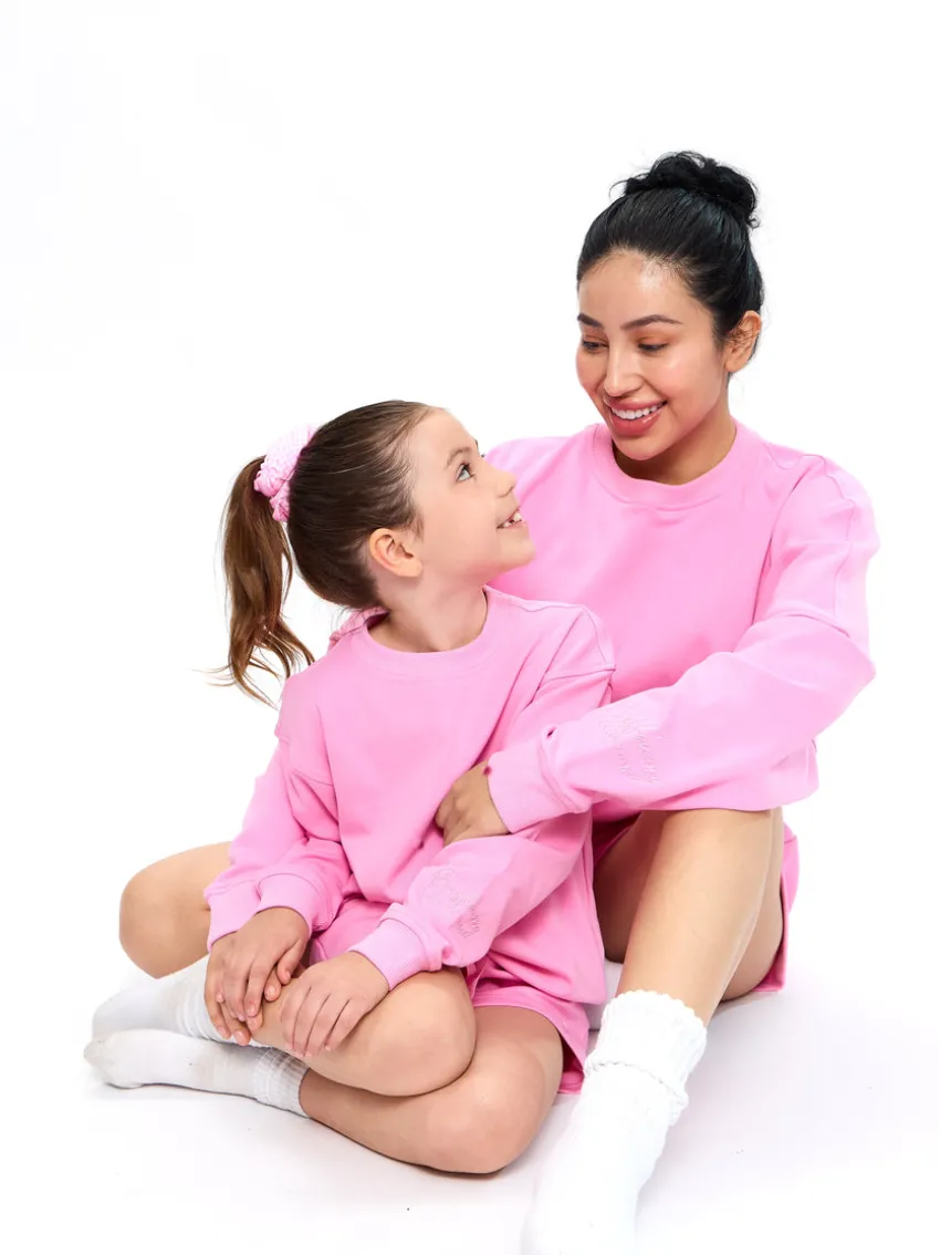 Mini Cloud Pullover