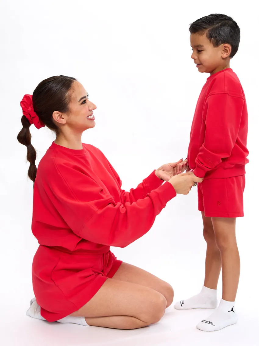 Mini Cloud Pullover