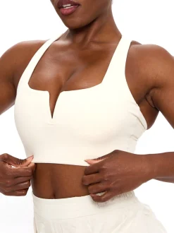 Nubre Notch Sports Bra