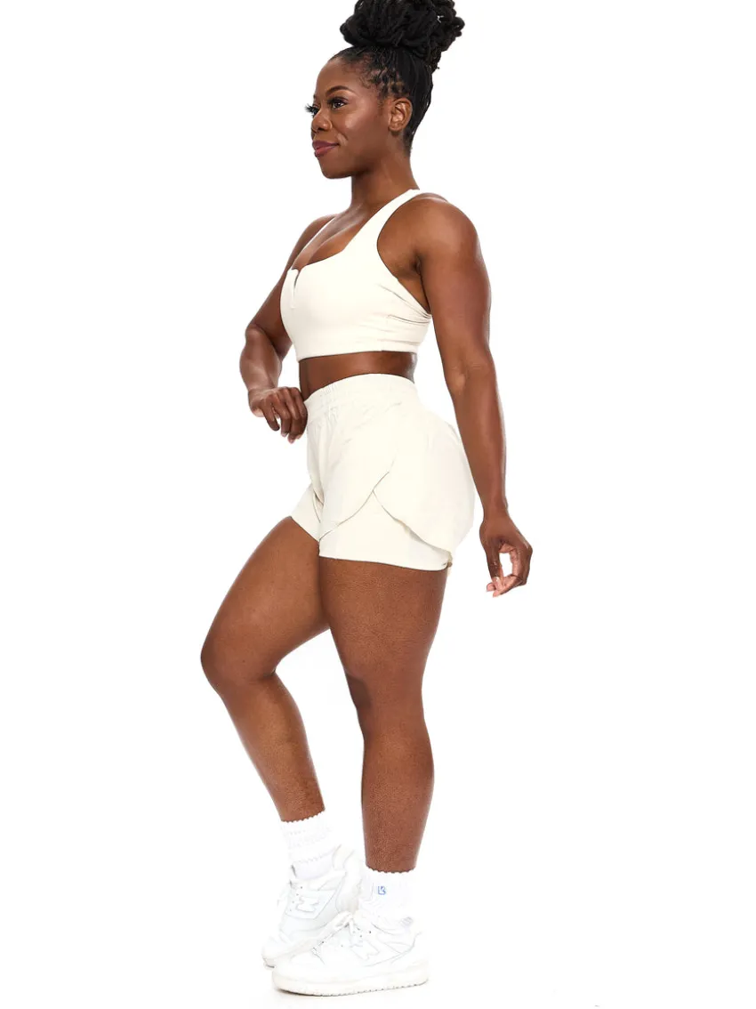 Nubre Notch Sports Bra