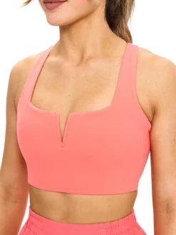 Nubre Notch Sports Bra