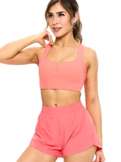 Nubre Notch Sports Bra