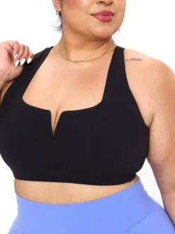 Nubre Notch Sports Bra