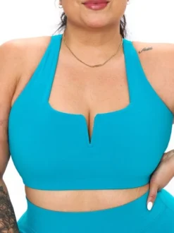 Nubre Notch Sports Bra