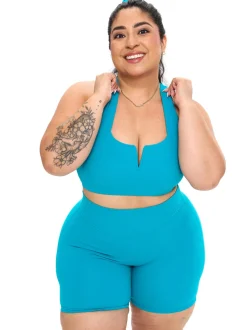 Nubre Notch Sports Bra