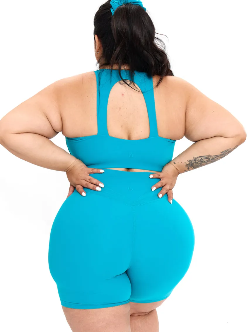 Nubre Notch Sports Bra