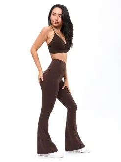 Plunge Seamless Sports Bra