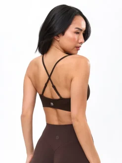 Plunge Seamless Sports Bra