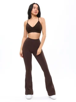 Plunge Seamless Sports Bra
