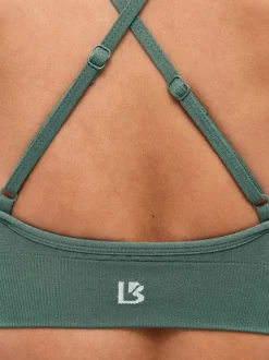 Plunge Seamless Sports Bra