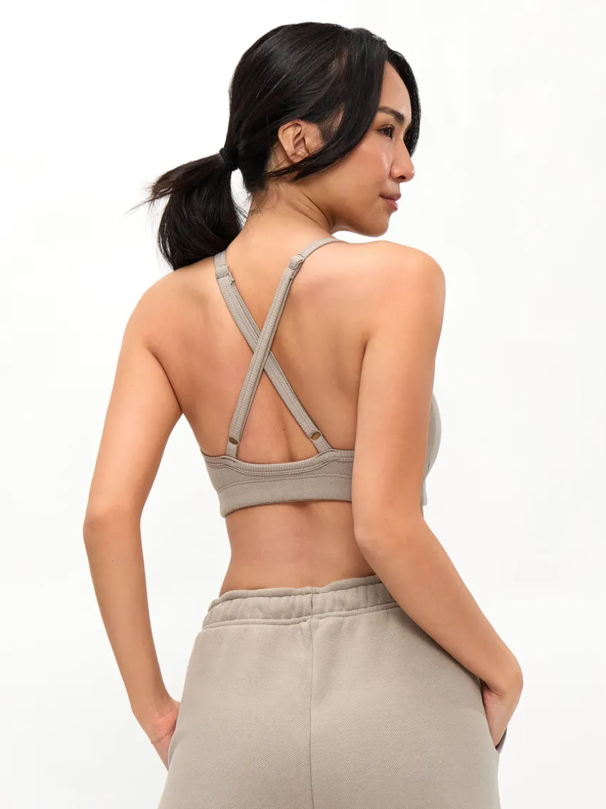 Plush Fleece Bralette