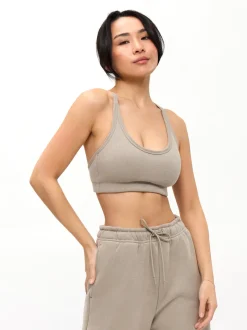 Plush Fleece Bralette