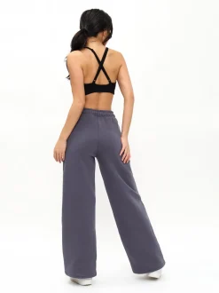 Plush Fleece Straight Leg Sweat Pant