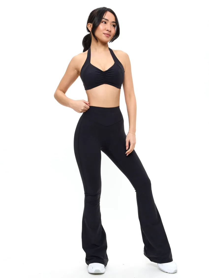 Poshknit Flare Legging