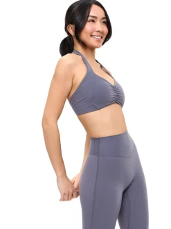 Poshknit Scrunch Halter Sports Bra