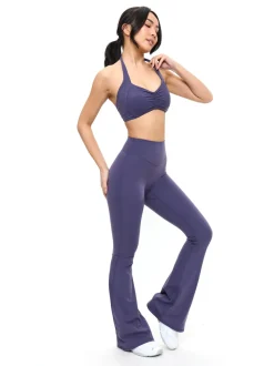 Poshknit Scrunch Halter Sports Bra
