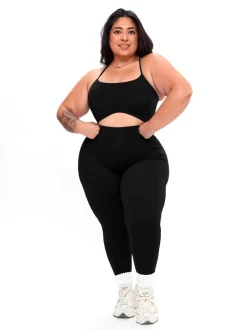 Poshknit Scrunch Pocket Legging