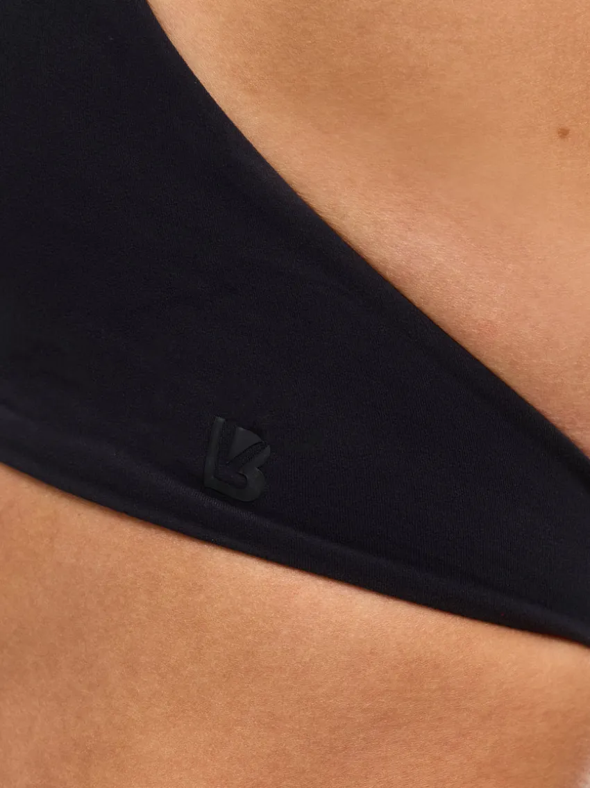 Poshknit Twist Halter Sports Bra