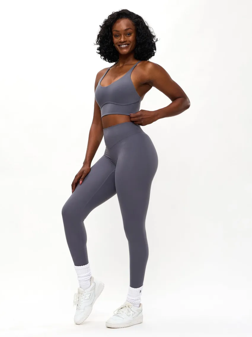 Poshknit V Scrunch Legging