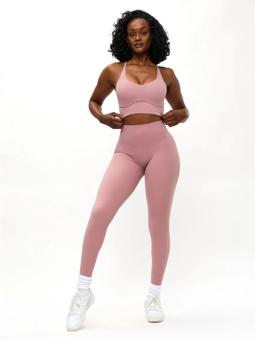 Poshknit V Scrunch Legging