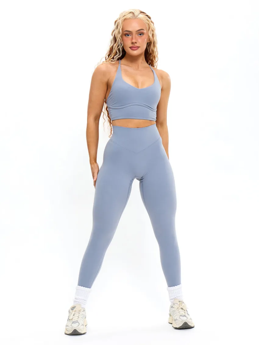 Poshknit V Scrunch Legging