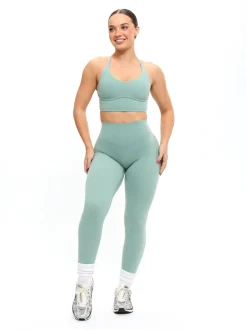 Poshknit V Scrunch Legging