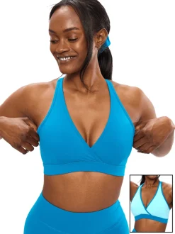 Reversible RacerBack Sports Bra