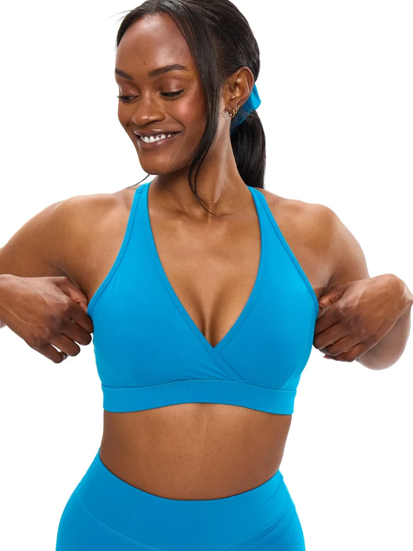 Reversible RacerBack Sports Bra