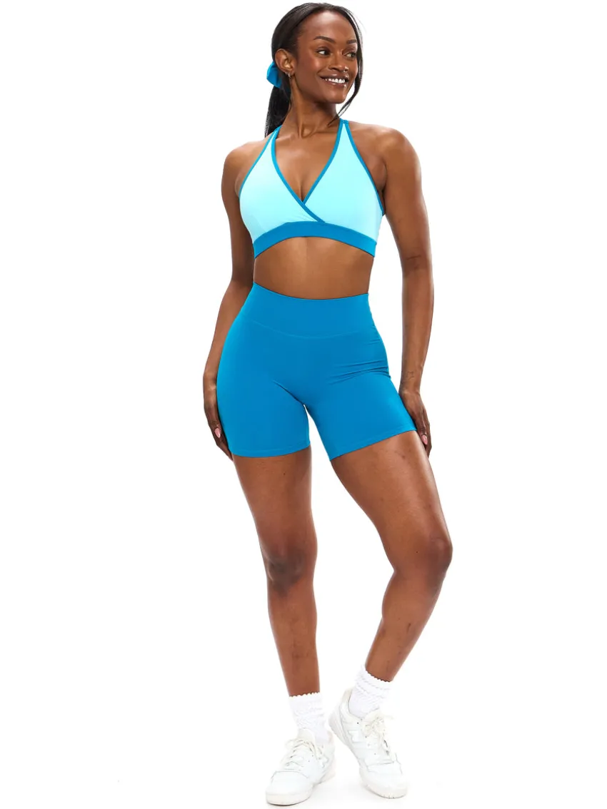 Reversible RacerBack Sports Bra
