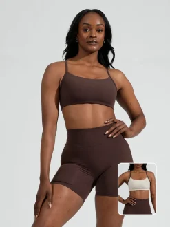 Reversible Sports Bra