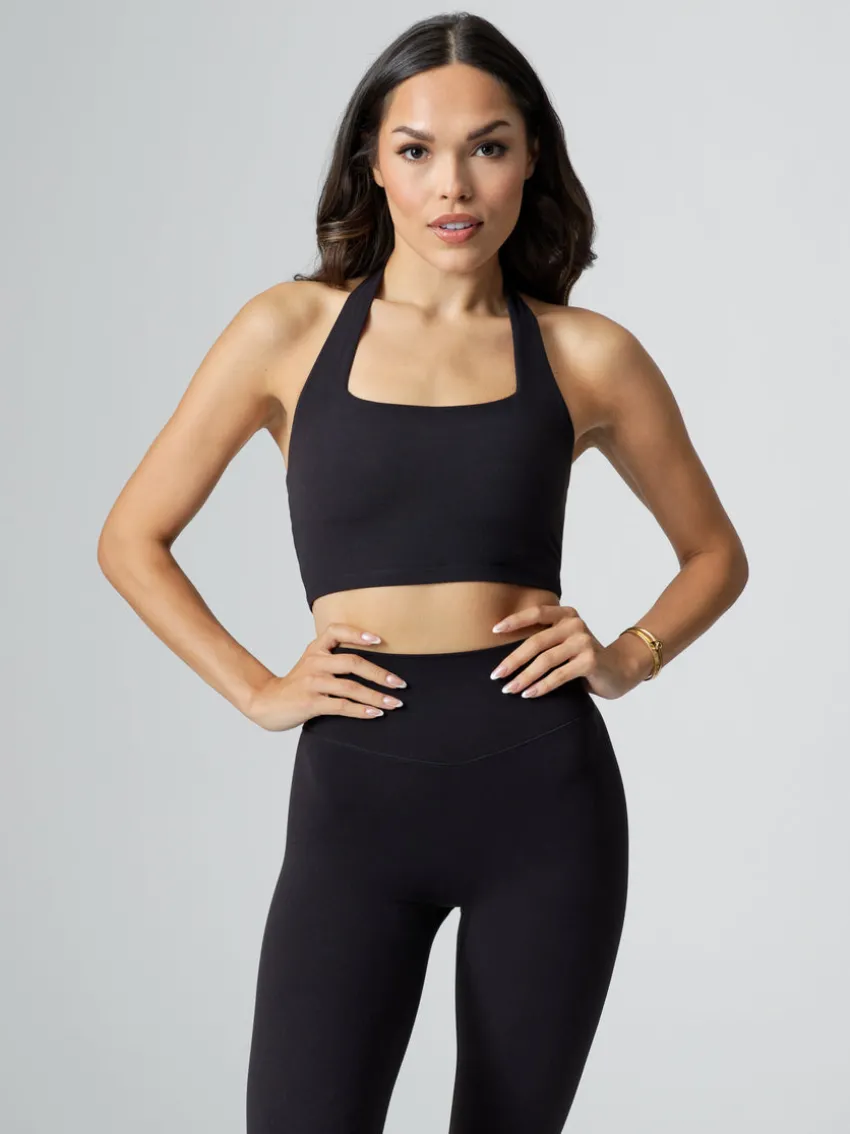 Revolution Halter Crop