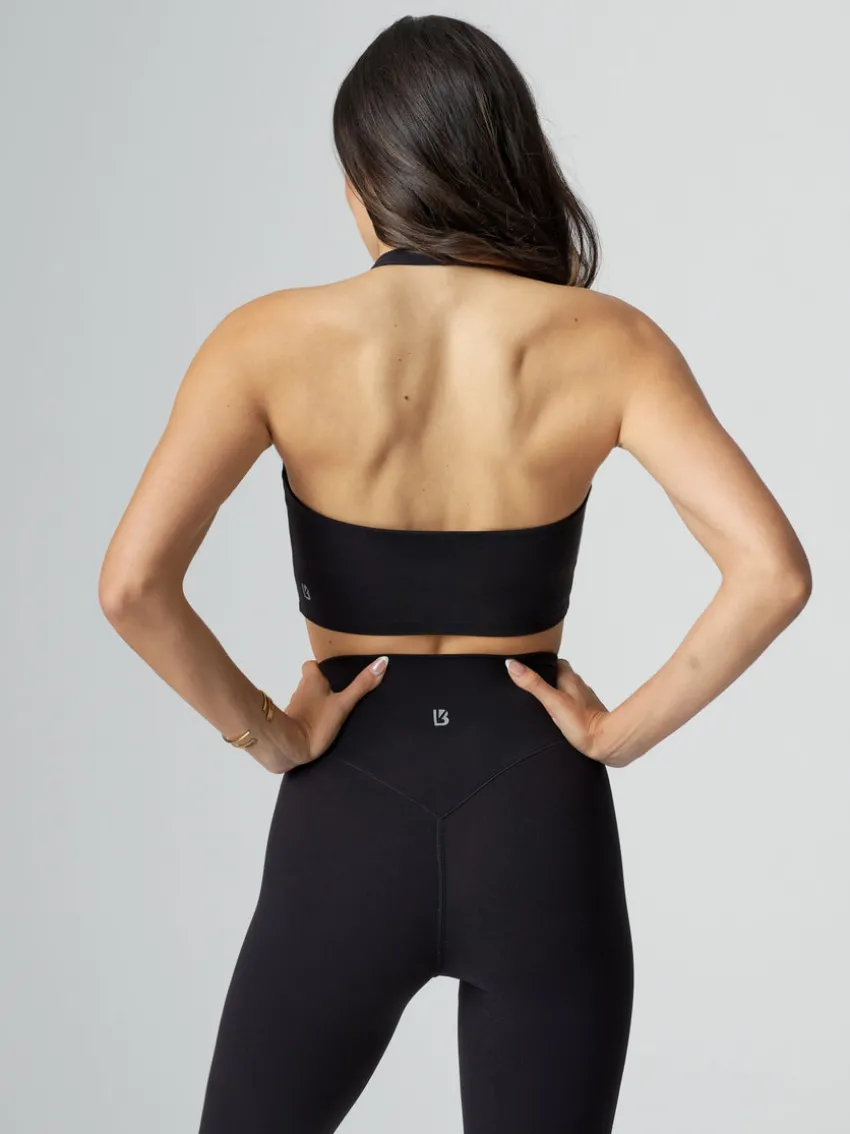 Revolution Halter Crop