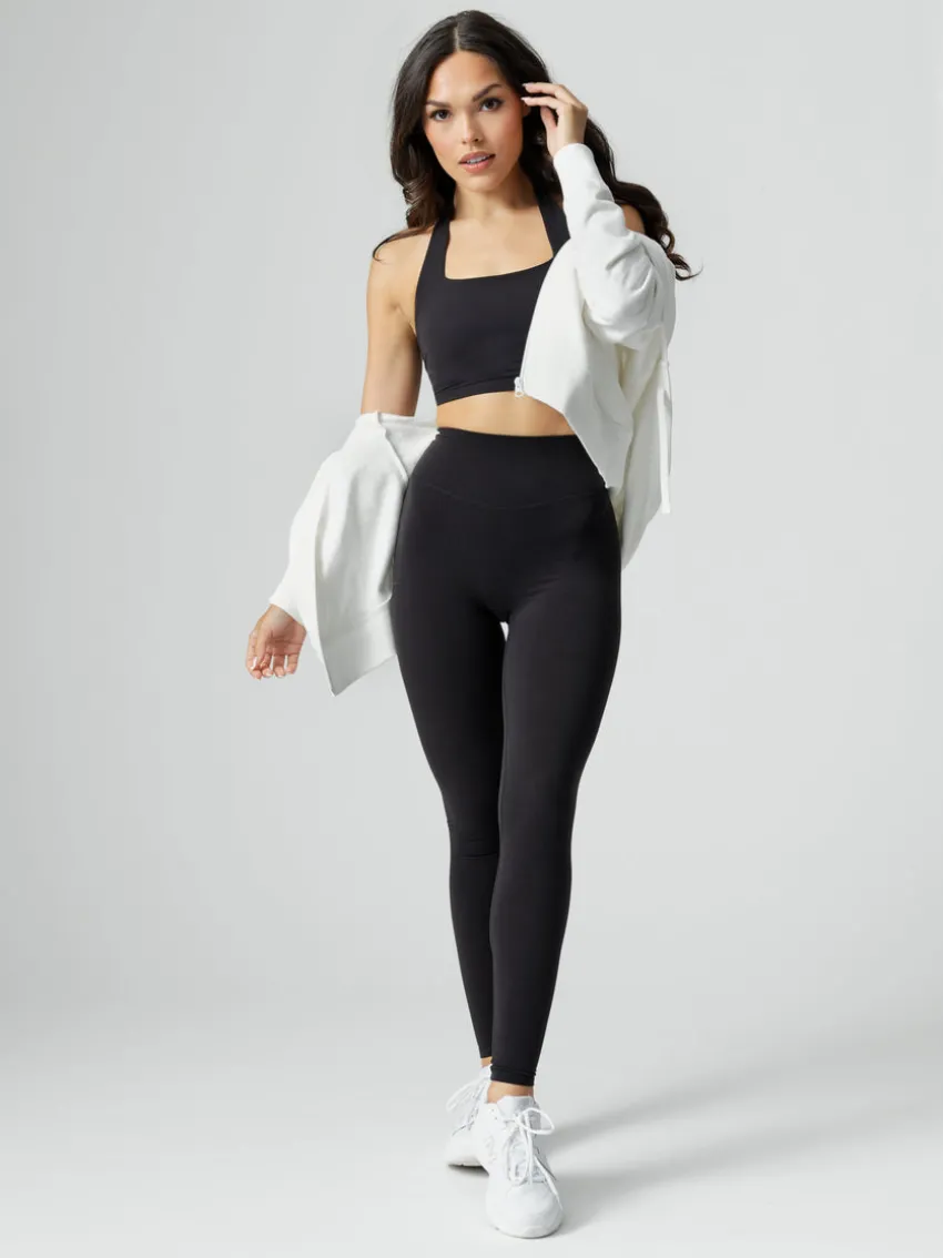 Revolution Halter Crop