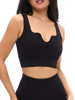 Ribbed Seamless Crop