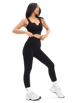Ribbed Seamless Crop