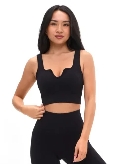 Ribbed Seamless Crop