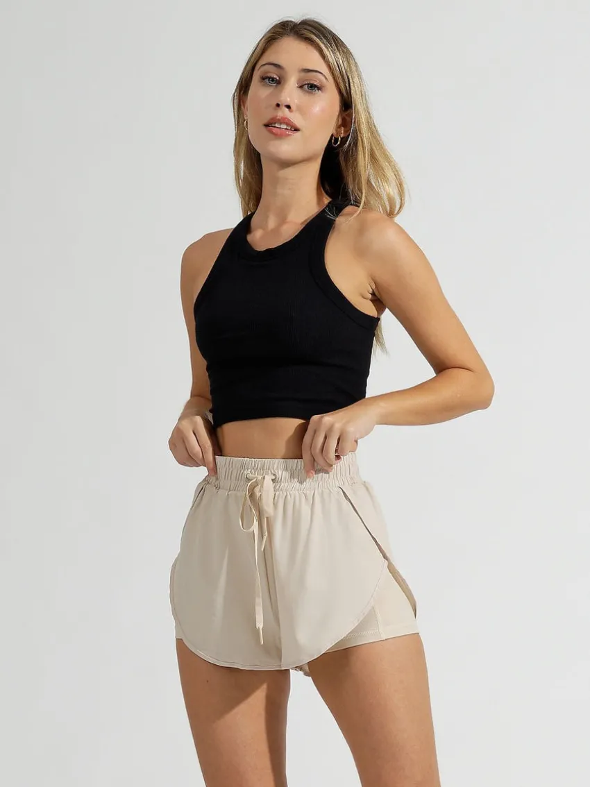 Ribbed Seamless Tank