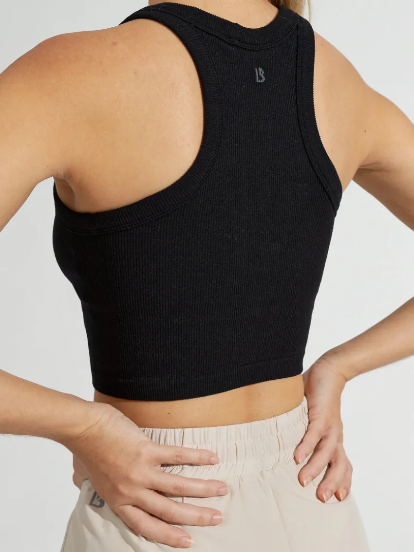 Ribbed Seamless Tank