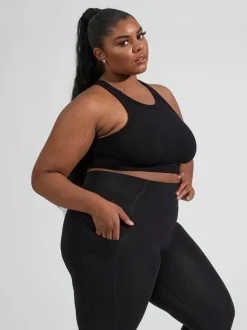 Ribbed Seamless Tank