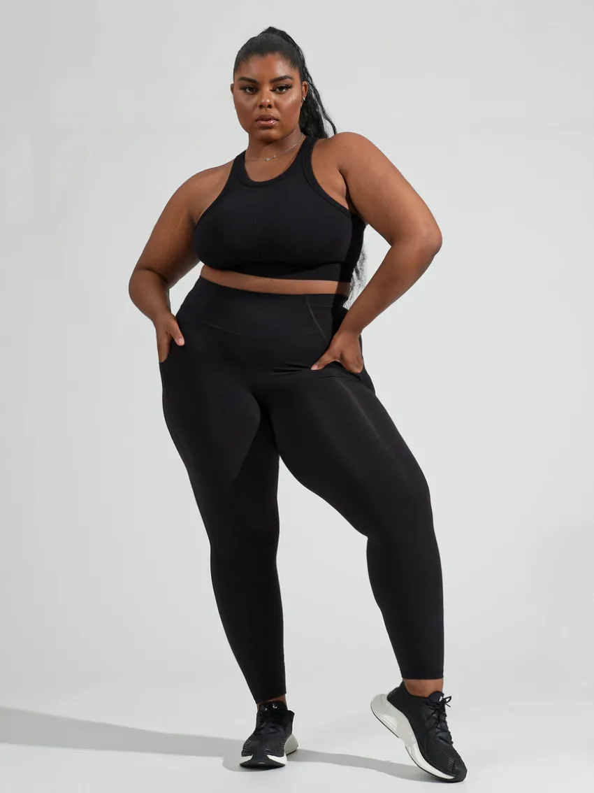 Ribbed Seamless Tank
