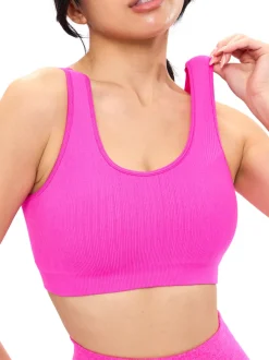 Scoop Seamless Sports Bra