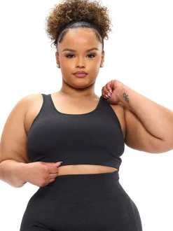 Scoop Seamless Sports Bra
