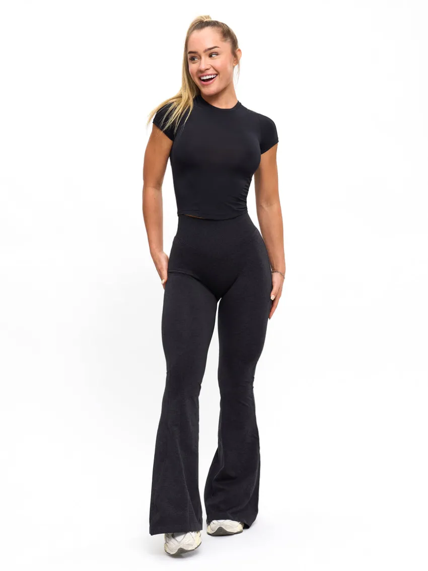 Seamless Flare Legging