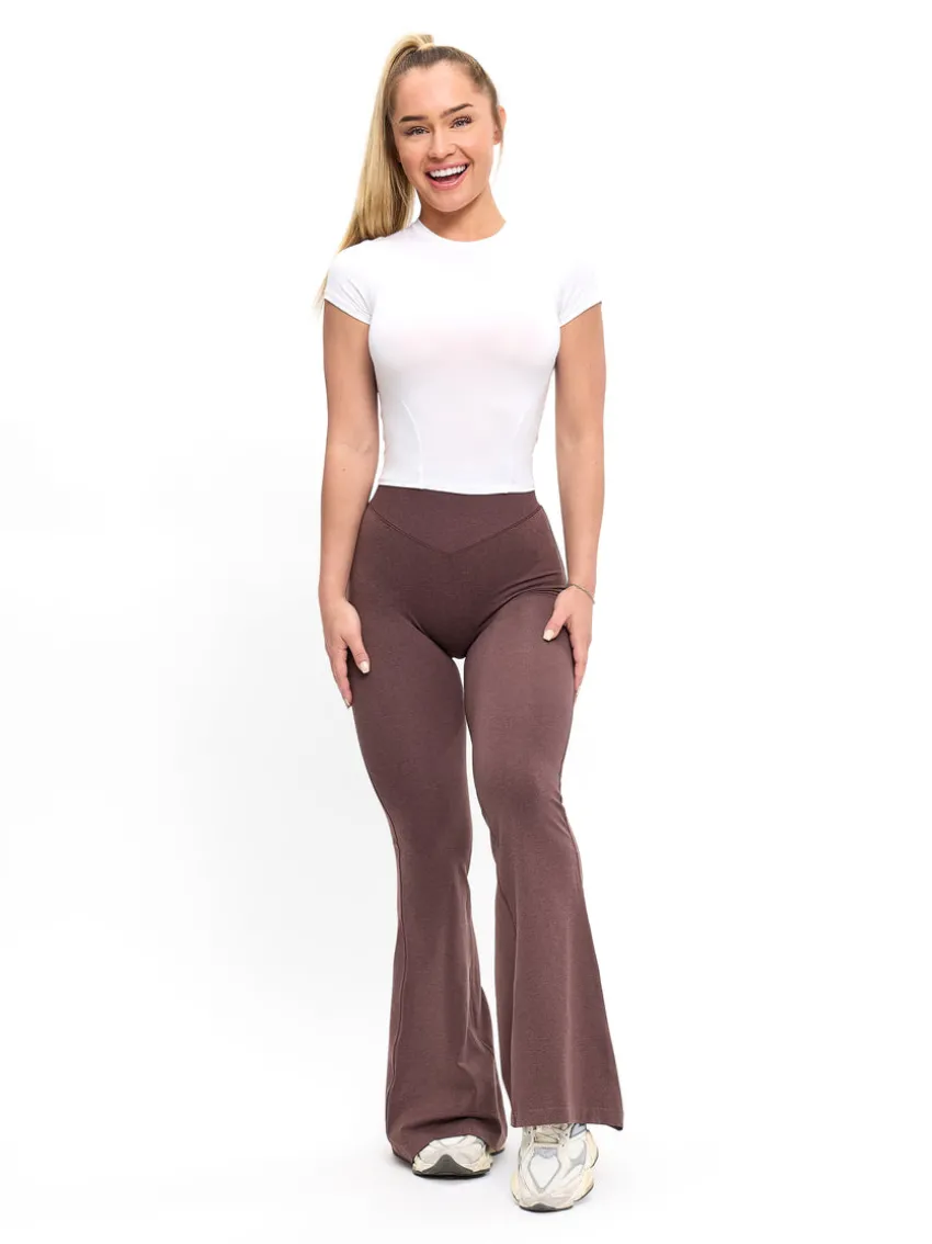 Seamless Flare Legging