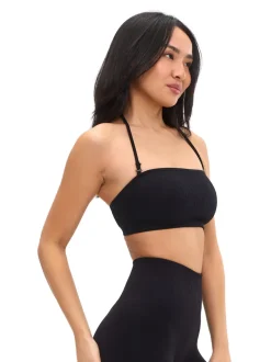 Seamless Ribbed Bandeau