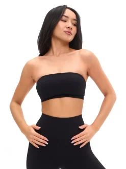 Seamless Ribbed Bandeau