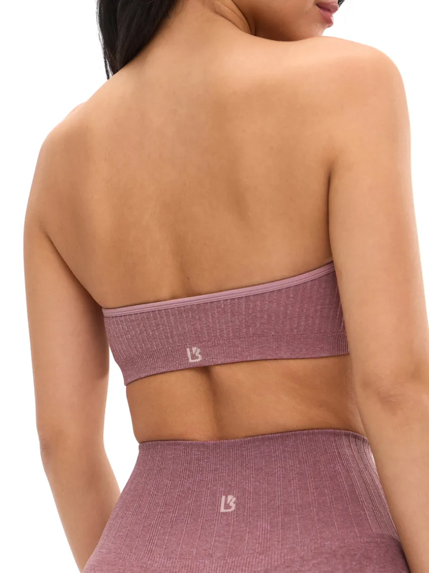 Seamless Ribbed Bandeau