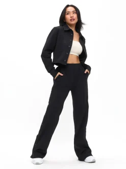 Snap Crop Jacket